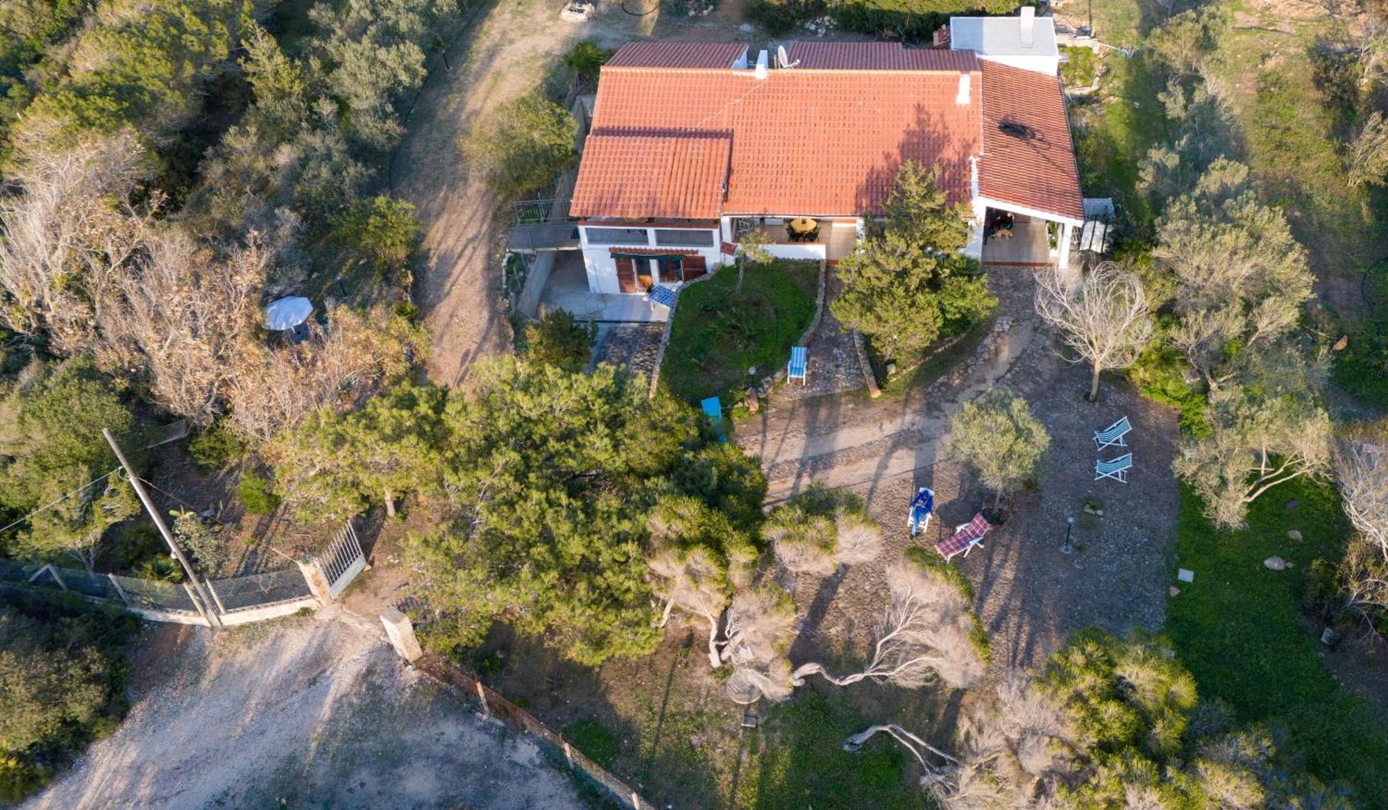Casa Vacanze Cala Sapone Sant'Antioco Ngoại thất bức ảnh