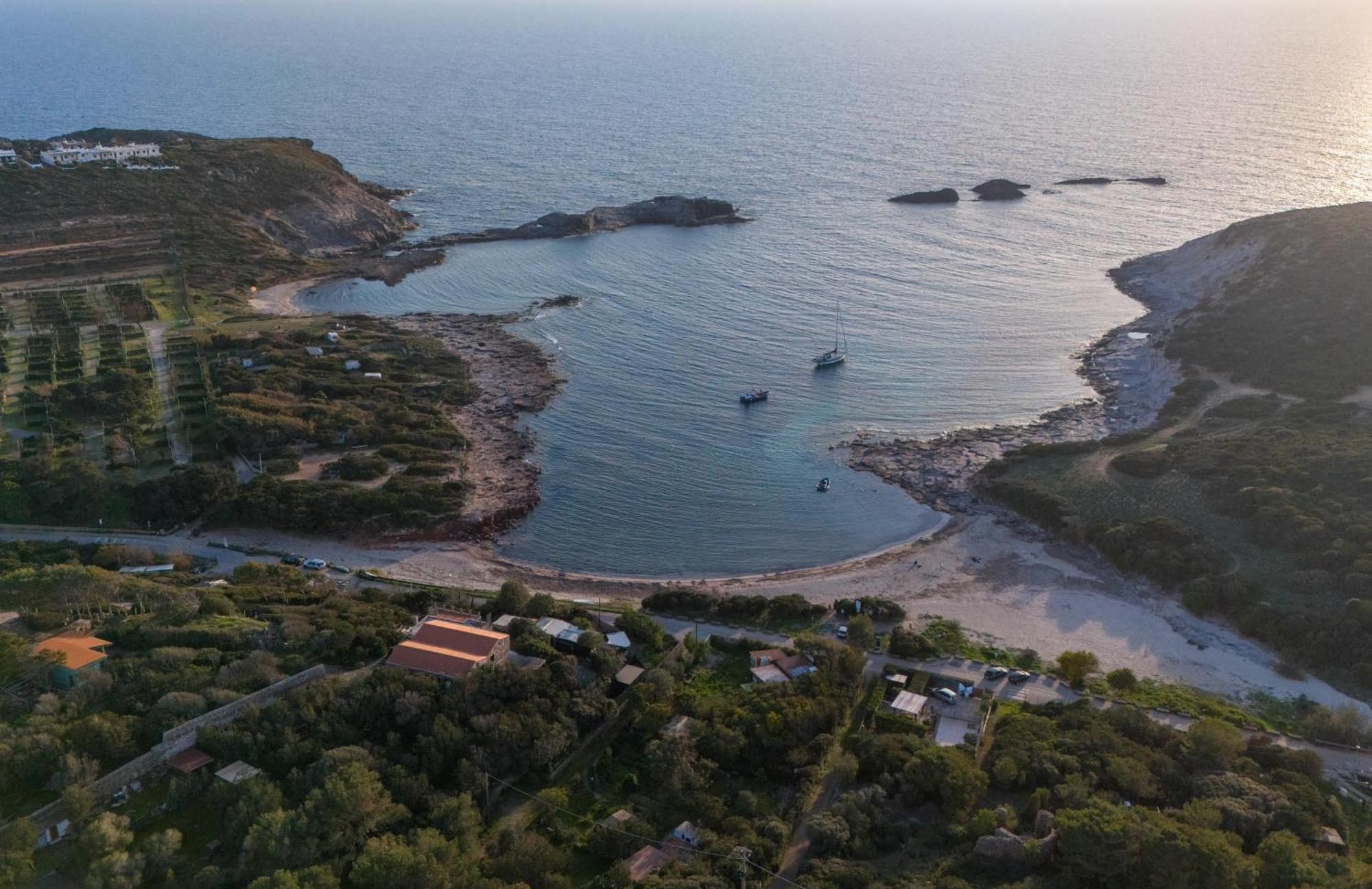 Casa Vacanze Cala Sapone Sant'Antioco Ngoại thất bức ảnh