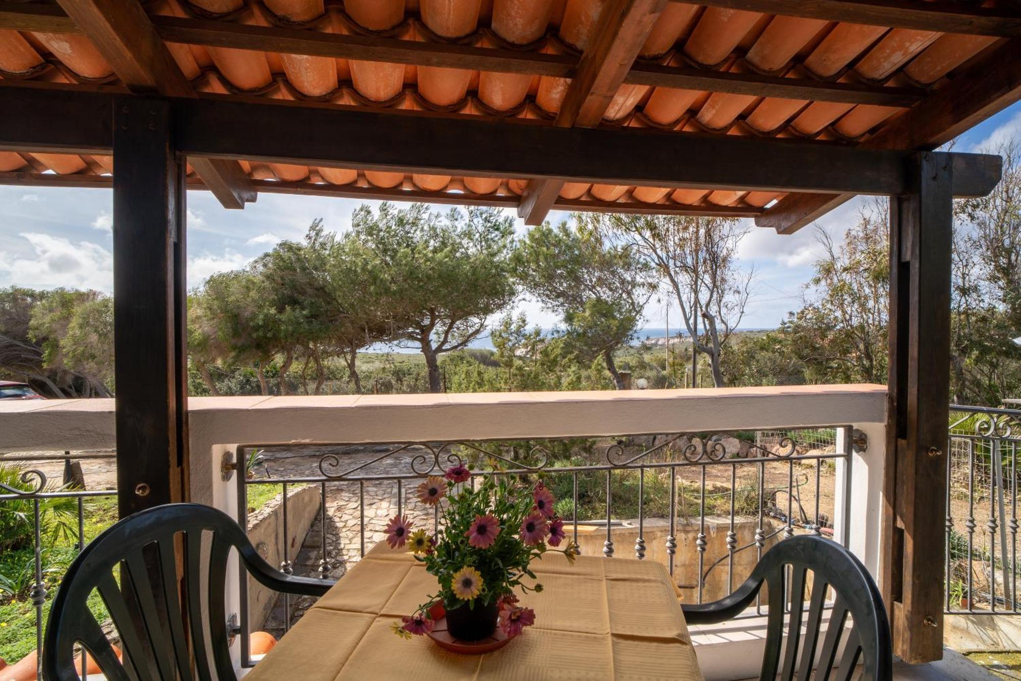 Casa Vacanze Cala Sapone Sant'Antioco Ngoại thất bức ảnh