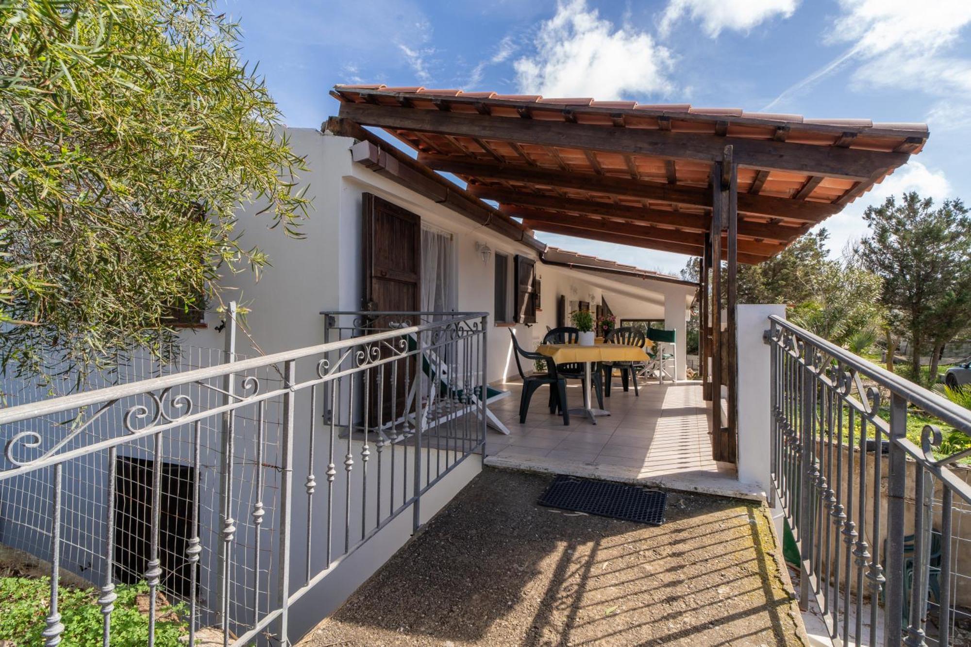 Casa Vacanze Cala Sapone Sant'Antioco Ngoại thất bức ảnh