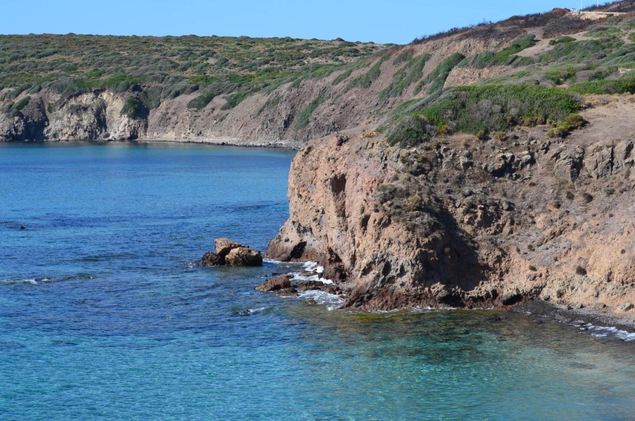 Casa Vacanze Cala Sapone Sant'Antioco Ngoại thất bức ảnh