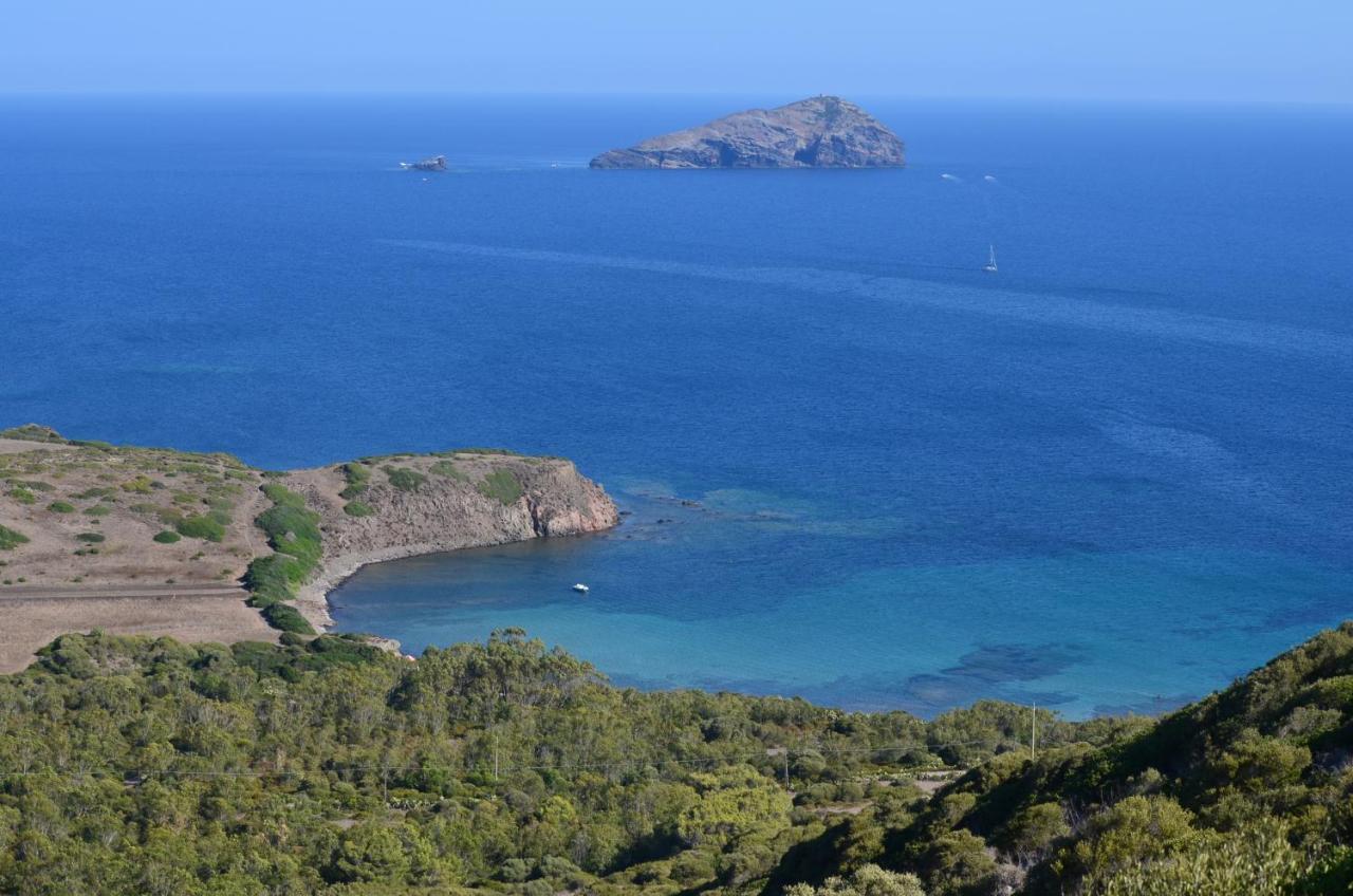 Casa Vacanze Cala Sapone Sant'Antioco Ngoại thất bức ảnh
