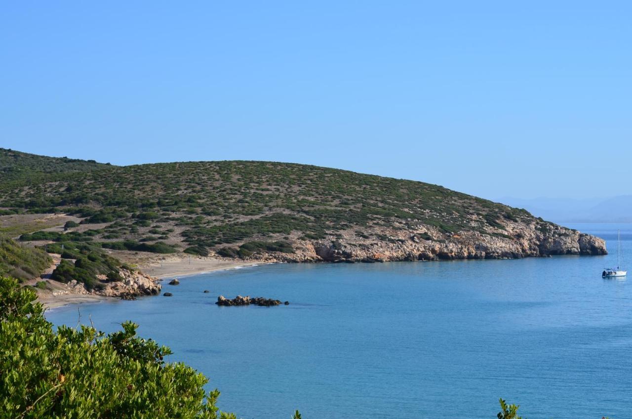 Casa Vacanze Cala Sapone Sant'Antioco Ngoại thất bức ảnh